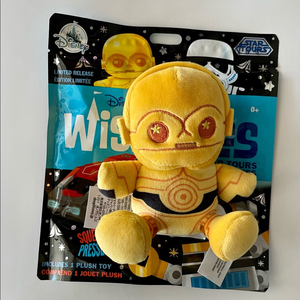 NEW LE Disney Parks Wishables - Star Tours C-3P0